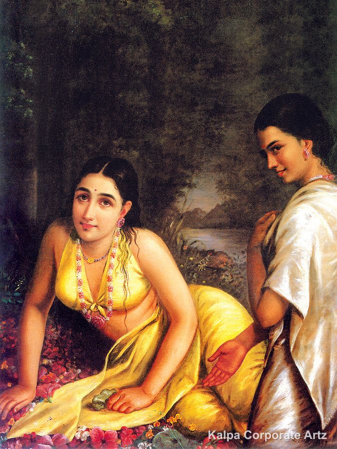 Raja Ravi Varma XXV